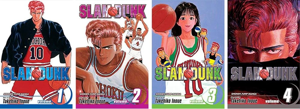 Slam Dunk Manga Set Vol. 1-16 by Takehiko Inoue : Takehiko Inoue