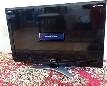 Amazon | シャープ 32V型 ハイビジョン 液晶テレビ ブラック AQUOS LC