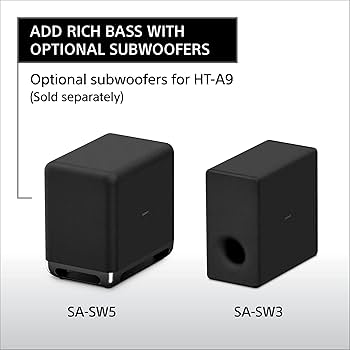 Amazon.com: Sony HT-A9 7.1.4ch High Performance Home Theater