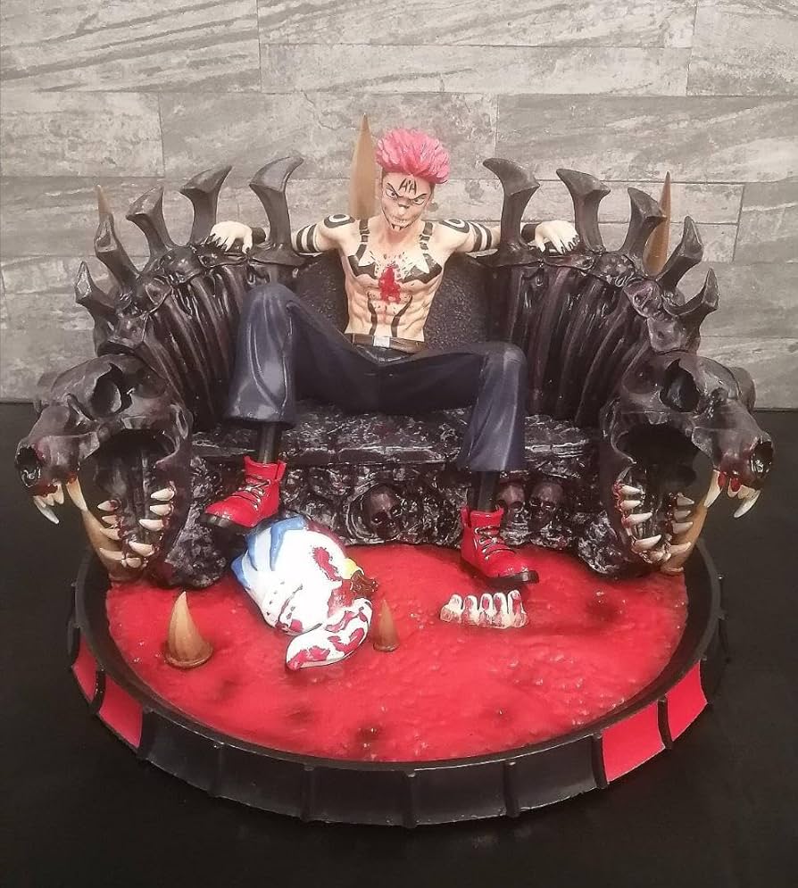 ☯アインシュタイン☯様呪術廻戦両面宿儺ガレージキッドフィギュアMAX