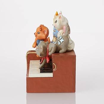 Amazon.co.jp: 【Disney Traditions】おしゃれキャット キットンピアノ