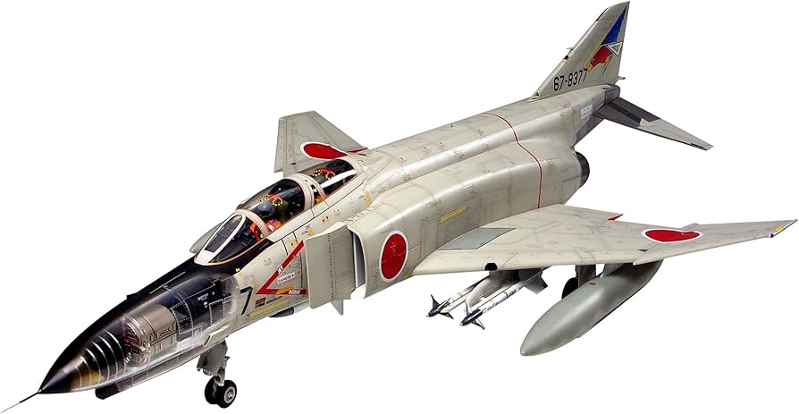 Amazon | タミヤ 1/32 エアークラフトシリーズ No.14 航空自衛隊 F-4EJ