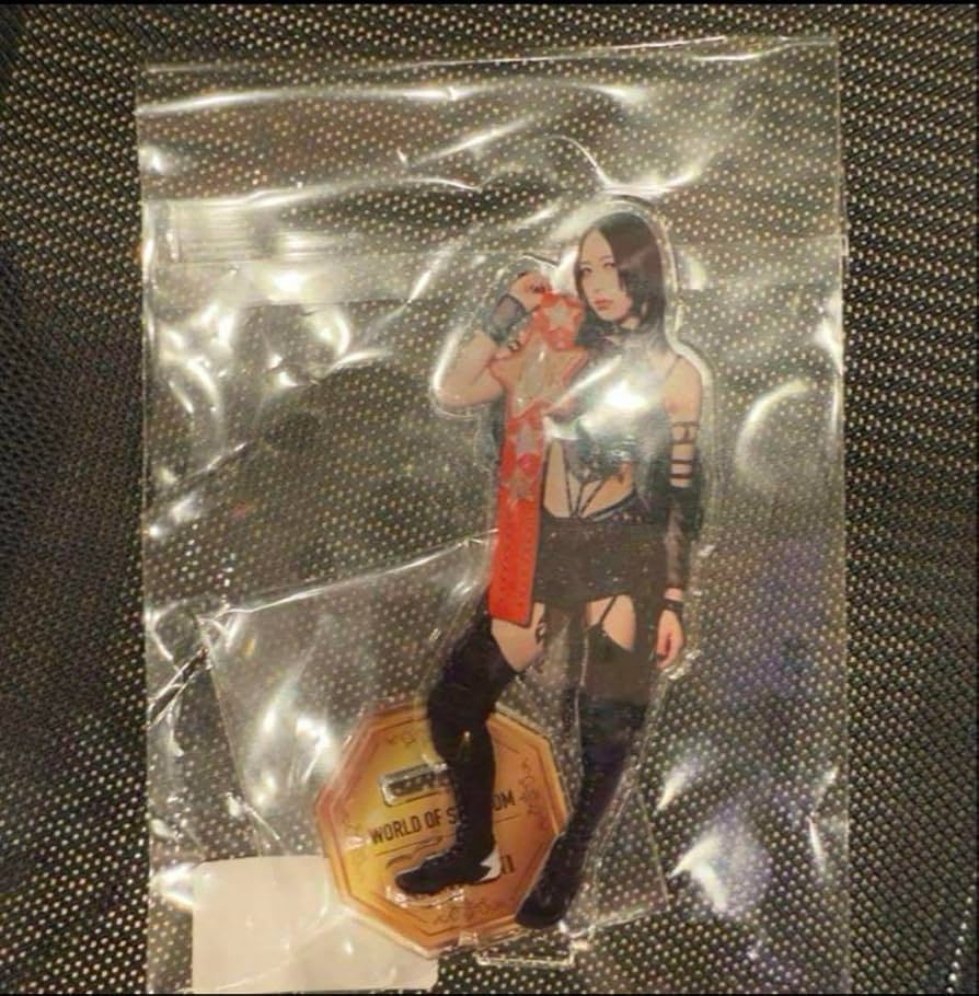 Amazon.co.jp: 女子プロレス スターダム ワールド版 アクリルスタンド