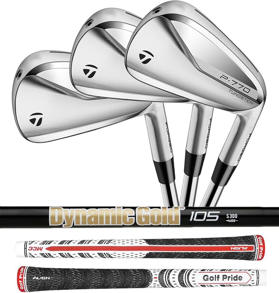 Amazon.co.jp: (テーラーメイド) TaylorMade 2020 P770 アイアンセット