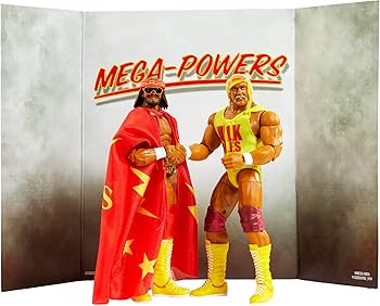 Amazon.co.jp: Ringside Mega Powers (ハルク・ホーガン&マッチョマン