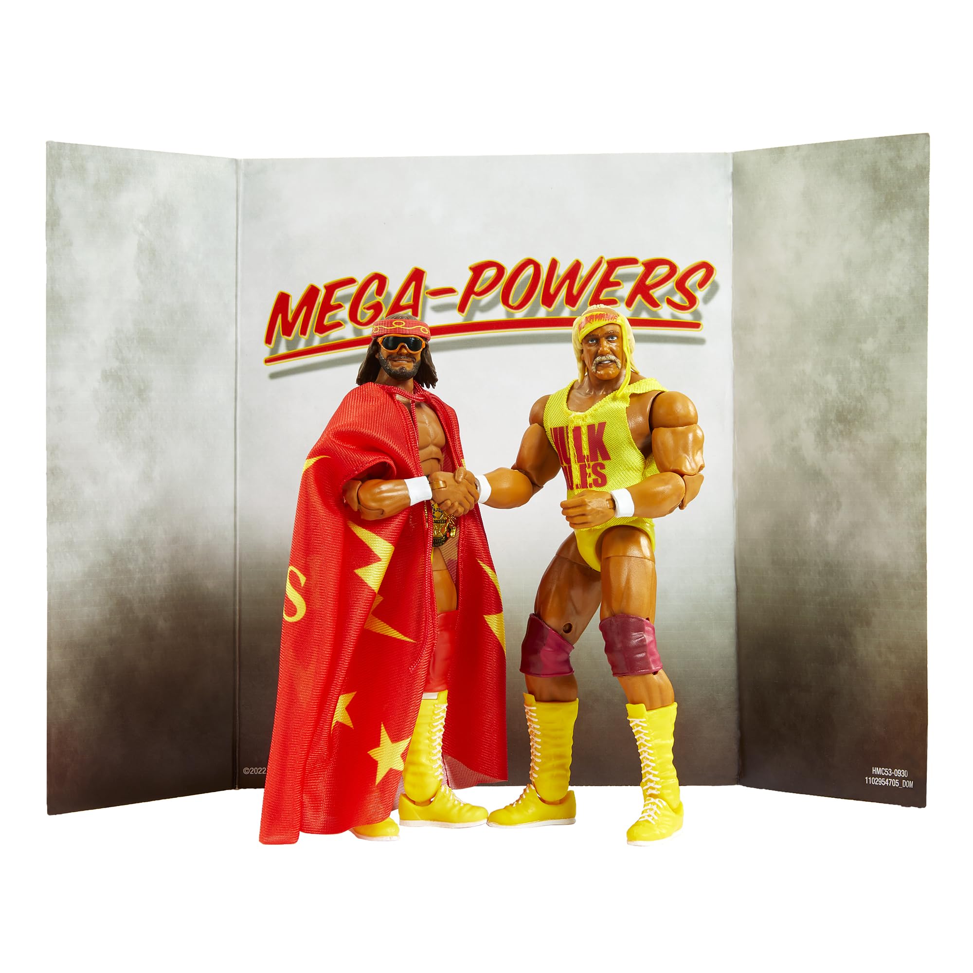 Amazon.co.jp: Ringside Mega Powers (ハルク・ホーガン&マッチョマン