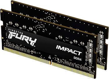 Kingston FURY Impact 32GB (2x16GB) 3200MT/s DDR4 CL20 Dizüstü
