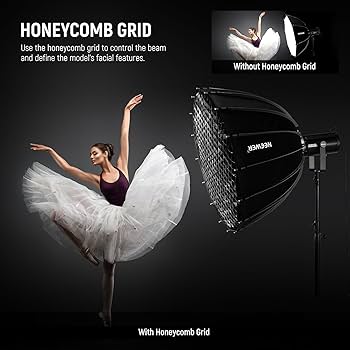 Amazon | NEEWER 120cmパラボリックソフトボックス Bowensマウント