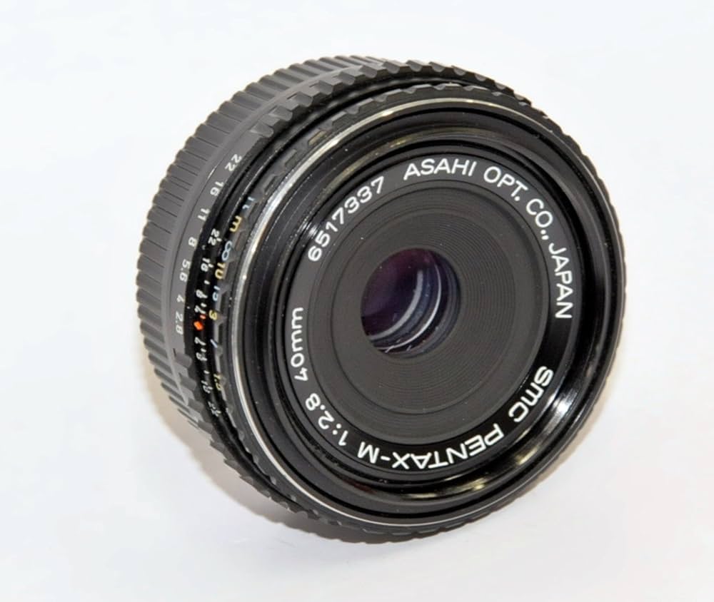Amazon.co.jp: Pentax MFレンズ smc PENTAX-M 40mm F2.8 : 家電＆カメラ
