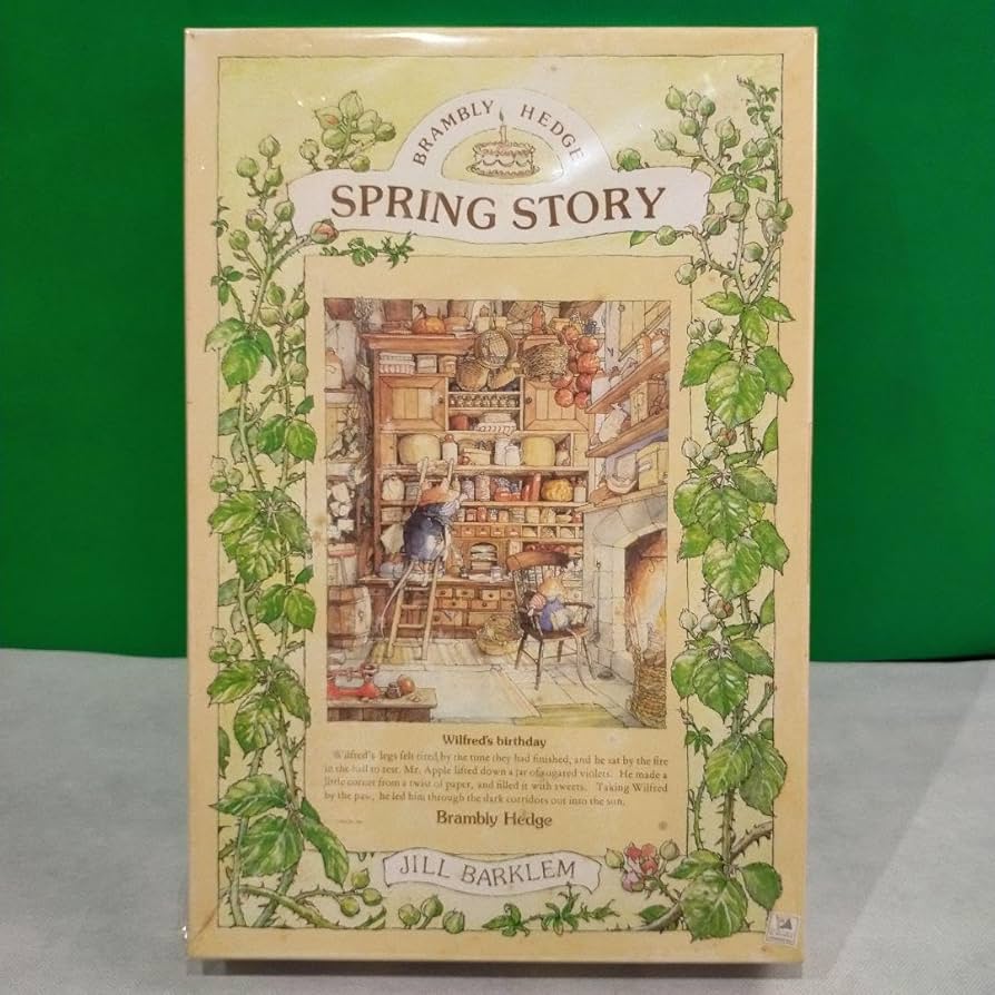 ブランベリーヘッジ ジグソーパズル 1000ピース 春のピクニック ブラン