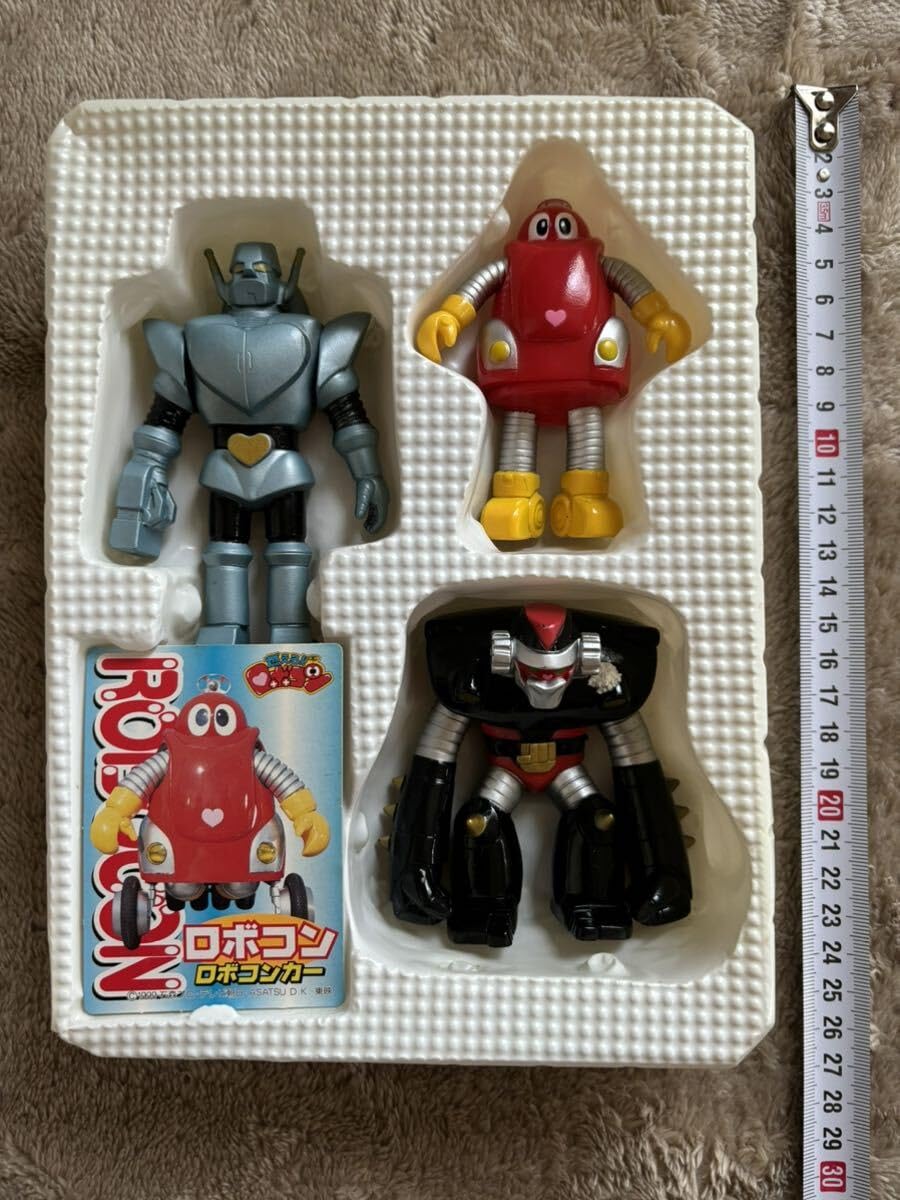 Amazon.co.jp: 燃えろロボコン トリプルヒーローセット ロボコン