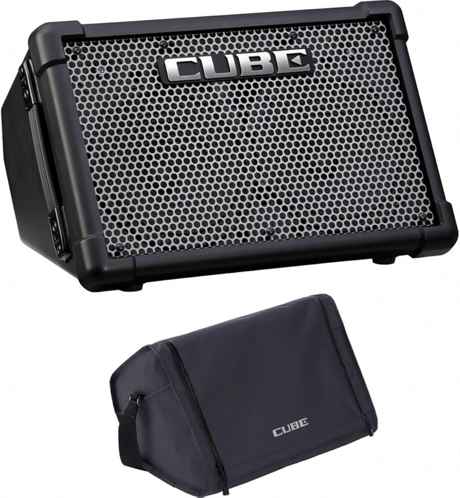 Amazon | Roland/CUBE STREET EX 純正ケースセット | エレキギター