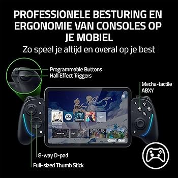 Razer Kishi Ultra USB-C - Gaming controller for Android, iPhone 15