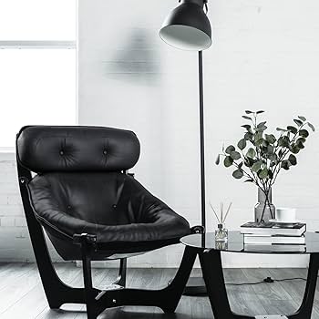 Amazon｜galaxy_ギャラクシー ルナ ハイバック パーソナルチェア 革張