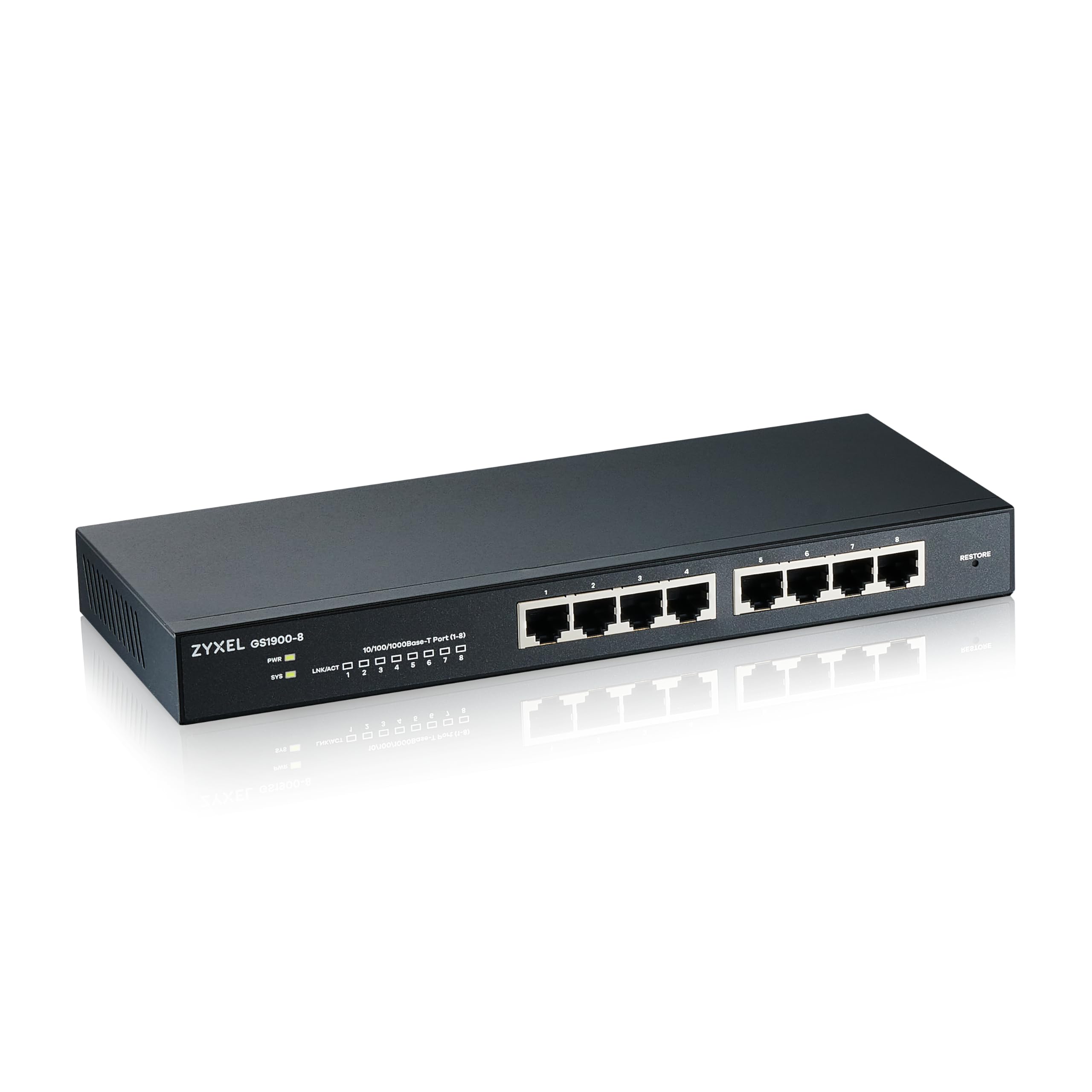 Amazon.com: Zyxel 8-Port Gigabit Ethernet Switch | Smart-Managed