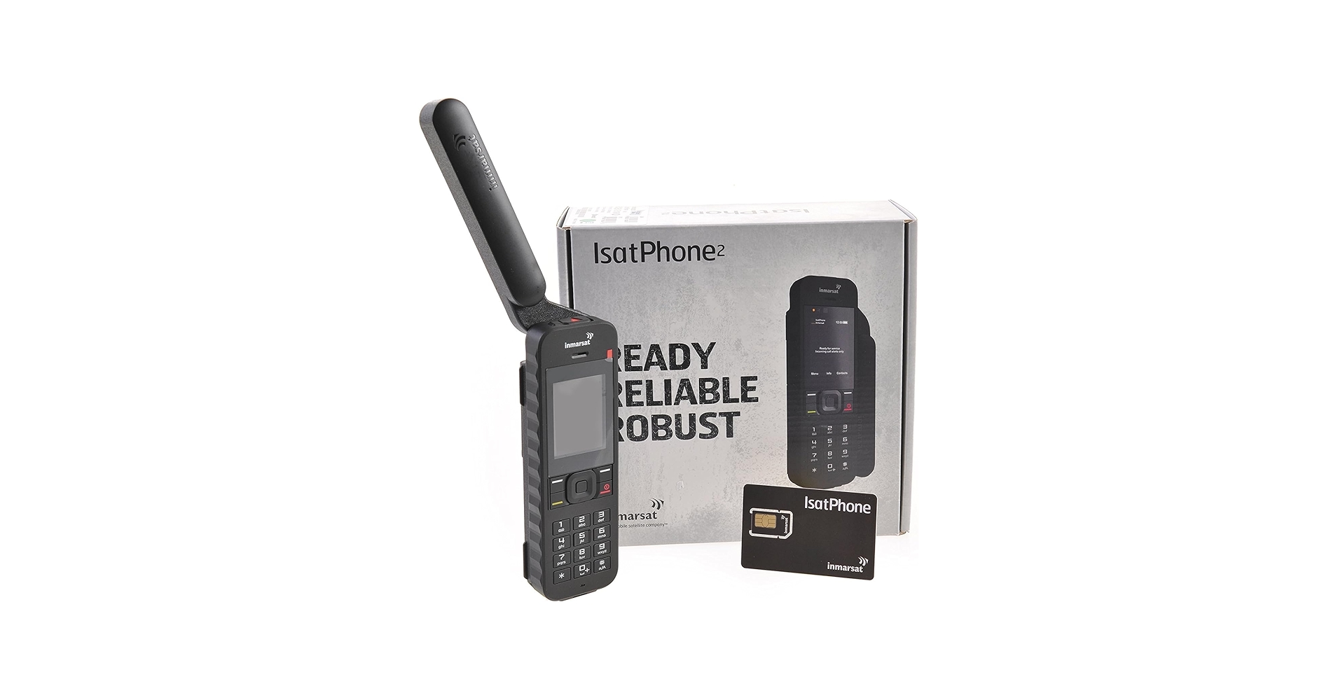 Amazon | Inmarsat（インマルサット）IsatPhone 2 衛星電話 250 Units