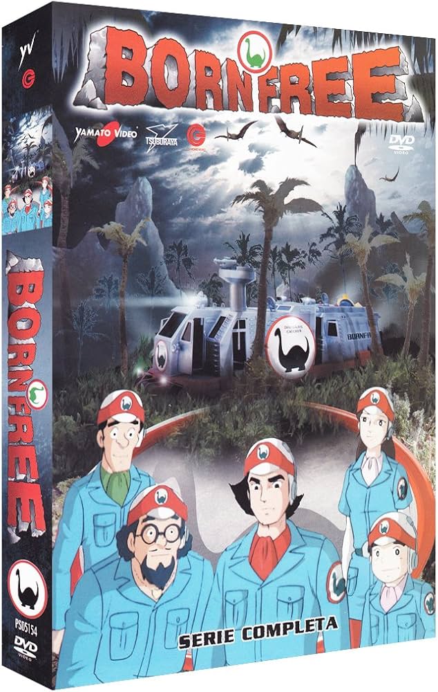 Amazon.co.jp: 恐竜探険隊ボーンフリー コンプリート DVD-BOX (1-25話