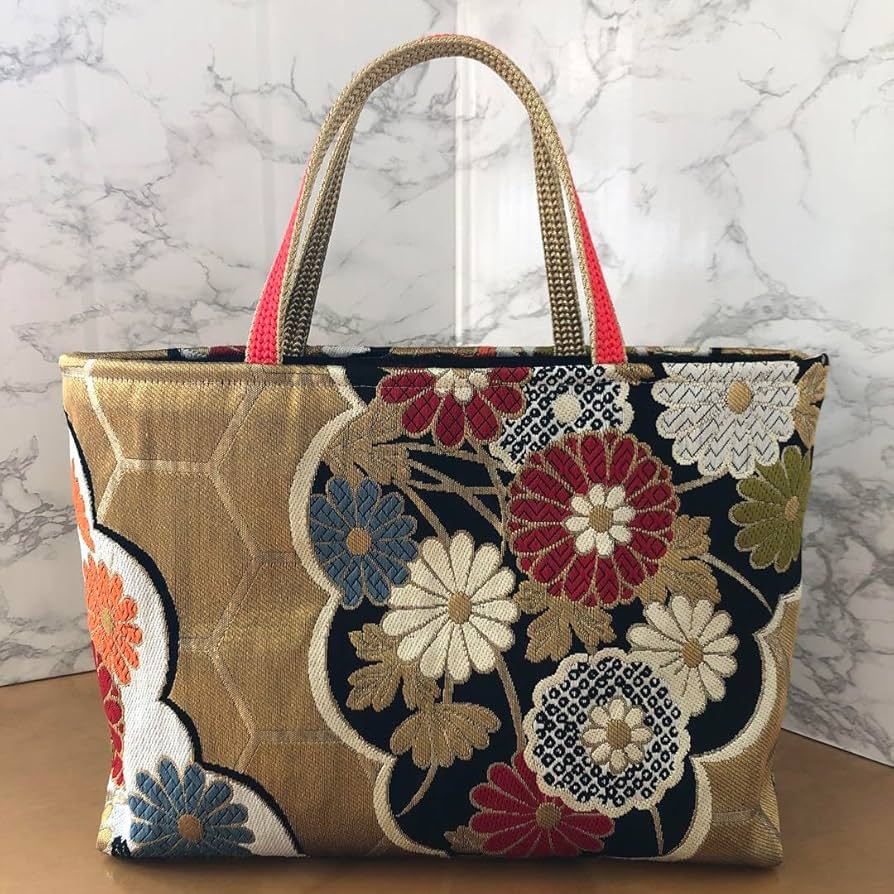 Amazon.co.jp: 《帯リメイクバック》帯バック帯リメイクハンドメイド