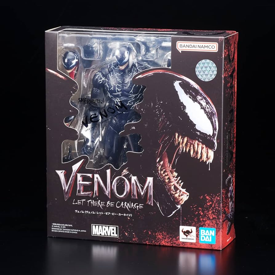 Tamashi Nations - Venom: Let There Be Carnage - Bandai Spirits