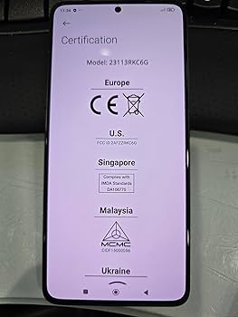 Amazon.com: Xiaomi Poco F6 5G + 4G LTE (for Tmobile Mint Tello