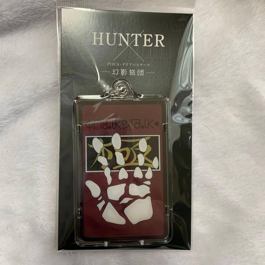 Amazon.co.jp: ハンターハンター HUNTER×HUNTER PIICA＋クリアパス