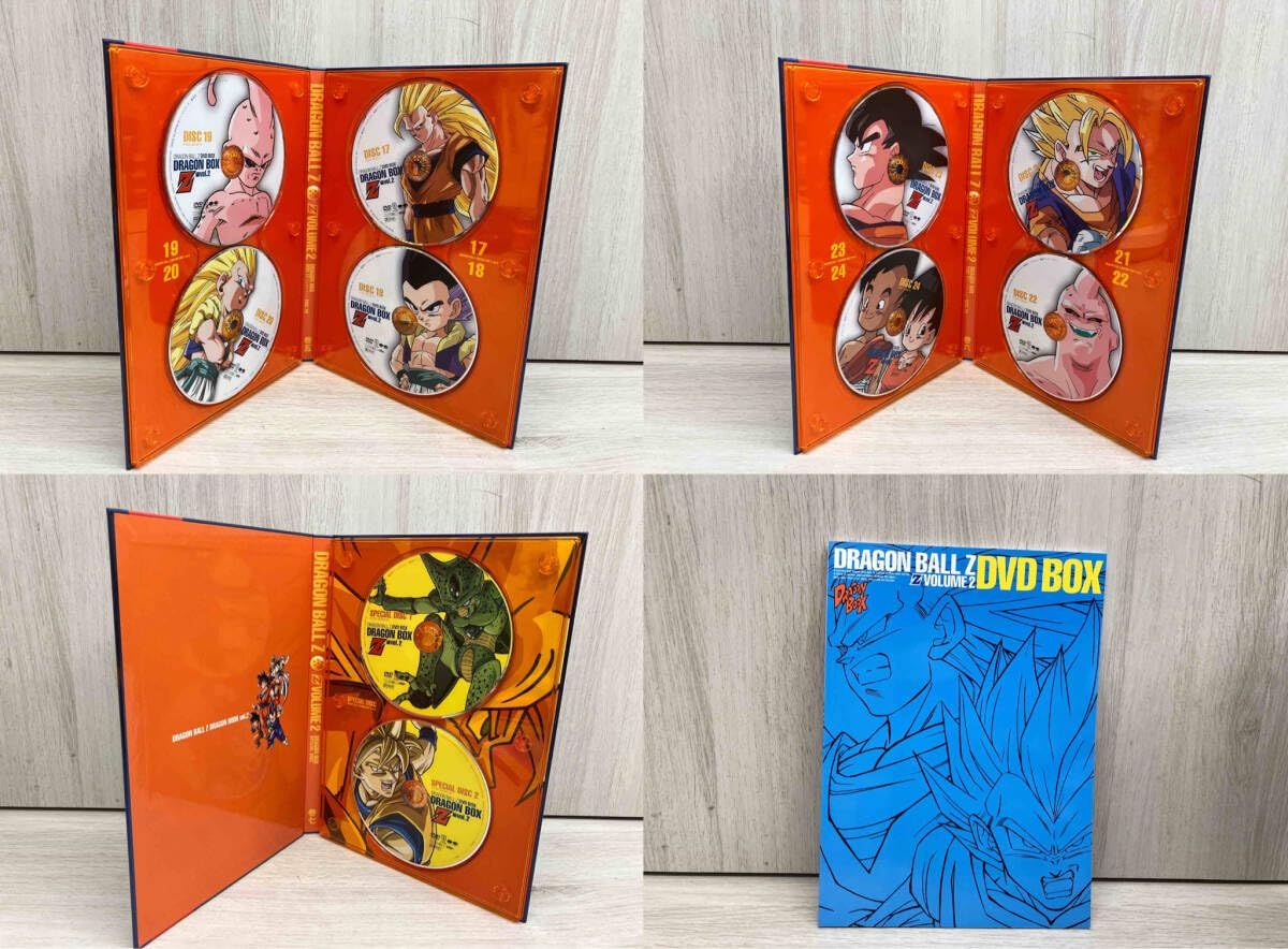 Amazon.co.jp: DVD Z DVD-BOX DRAGON BOX Z編 VOL.2 : パソコン・周辺機器
