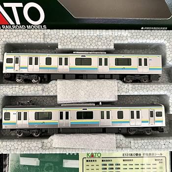 Amazon | KATO 10-1945 E131系0番台 2両セット カトー Nゲージ