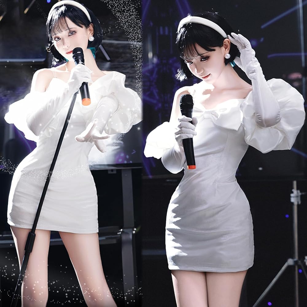 Amazon.co.jp: [KUKUKO] エイリアンステージ スア コスプレ衣装 フル