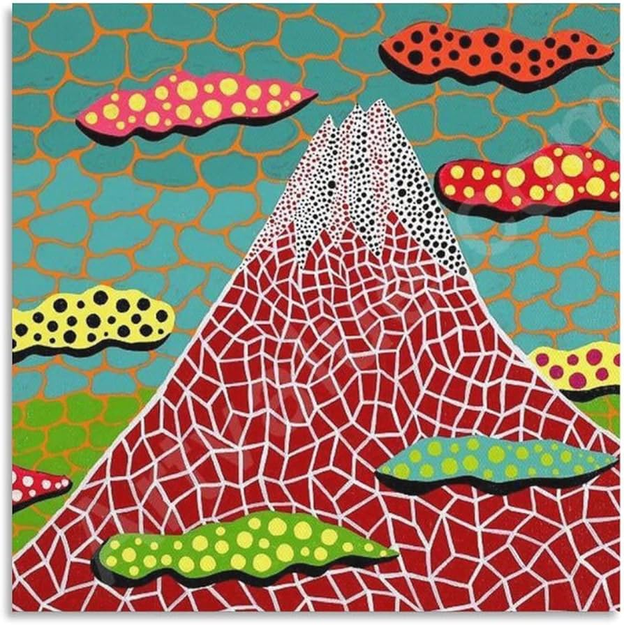 Amazon.co.jp: 草間彌生 ポスター アートパネル アートポスター 絵画