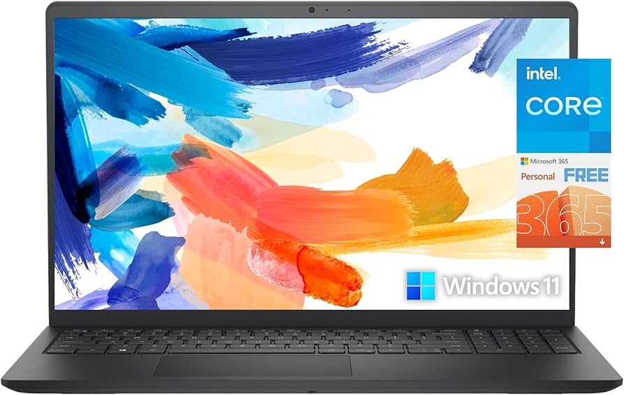 Amazon.com: Dell Essential Inspiron 15 3000 Laptop with Microsoft