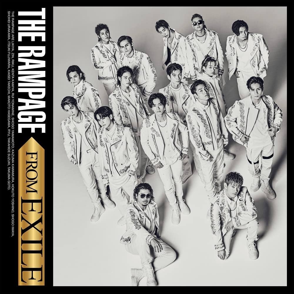 Amazon.co.jp: THE RAMPAGE FROM EXILE(CD+DVD): ミュージック