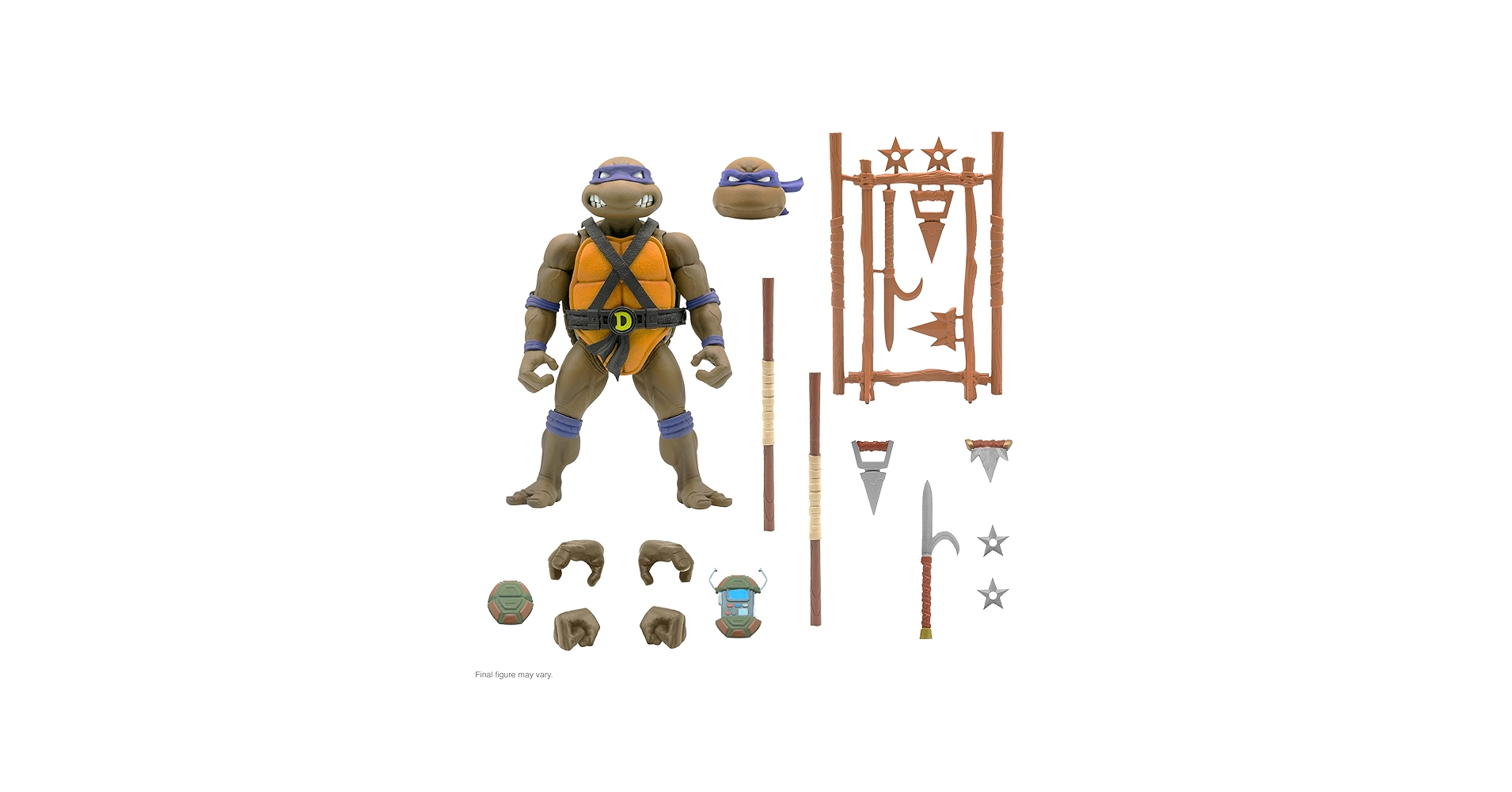 Amazon.com: Super7 ULTIMATES! Teenage Mutant Ninja Turtles