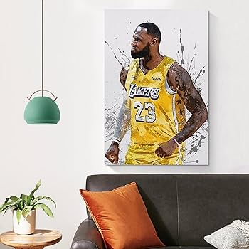 Amazon.co.jp: レブロン ジェームズ LeBron バスケットボールの巨星