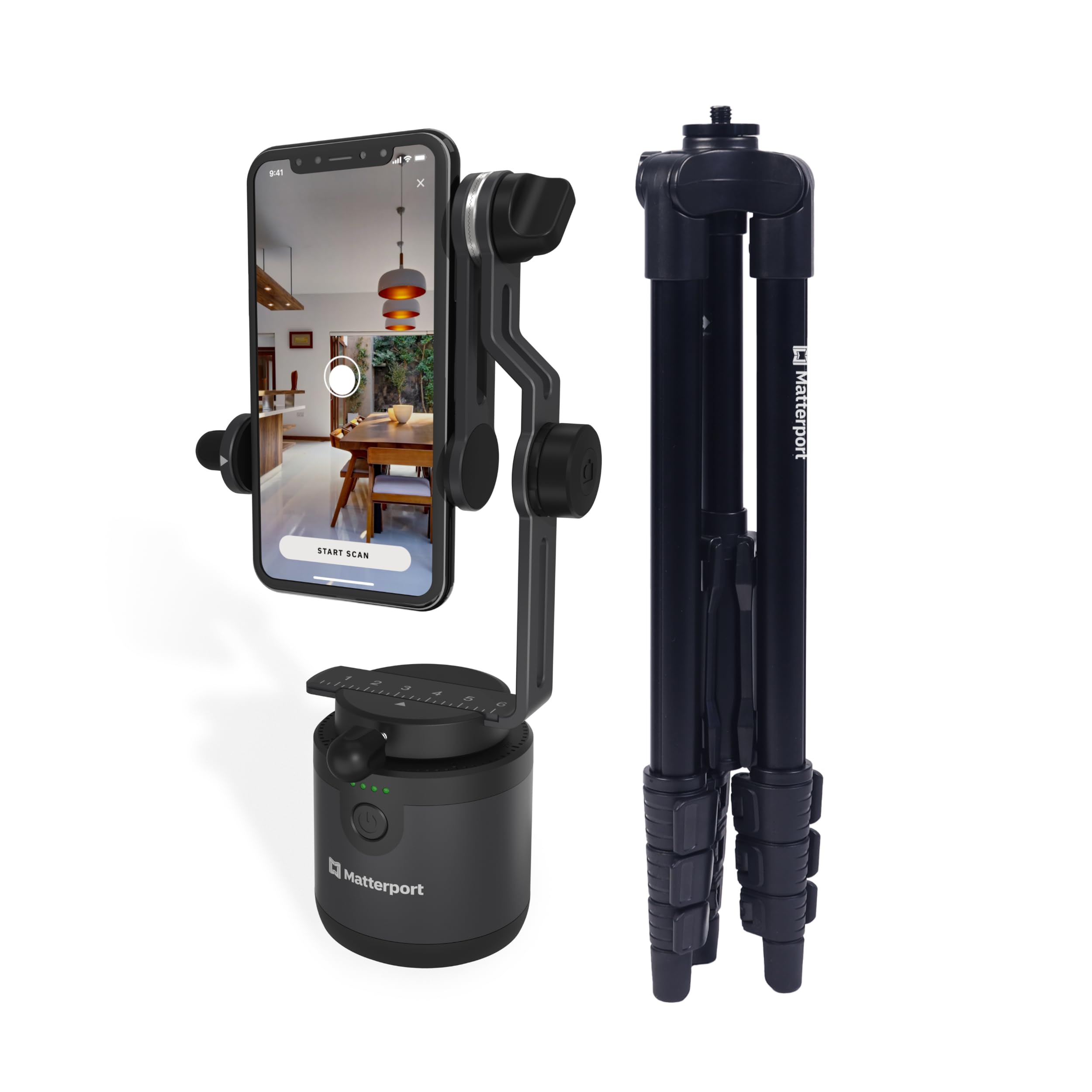 Matterport Axis Gimbal Stabilizer for Smartphone Camera