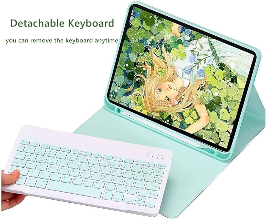 Amazon.com: Keyboard Case with Mouse for iPad Mini 5/Mini 4 , Case