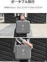 Amazon.co.jp: DJI RS 4 Mini対応キャリングケース ポータブル RS 4