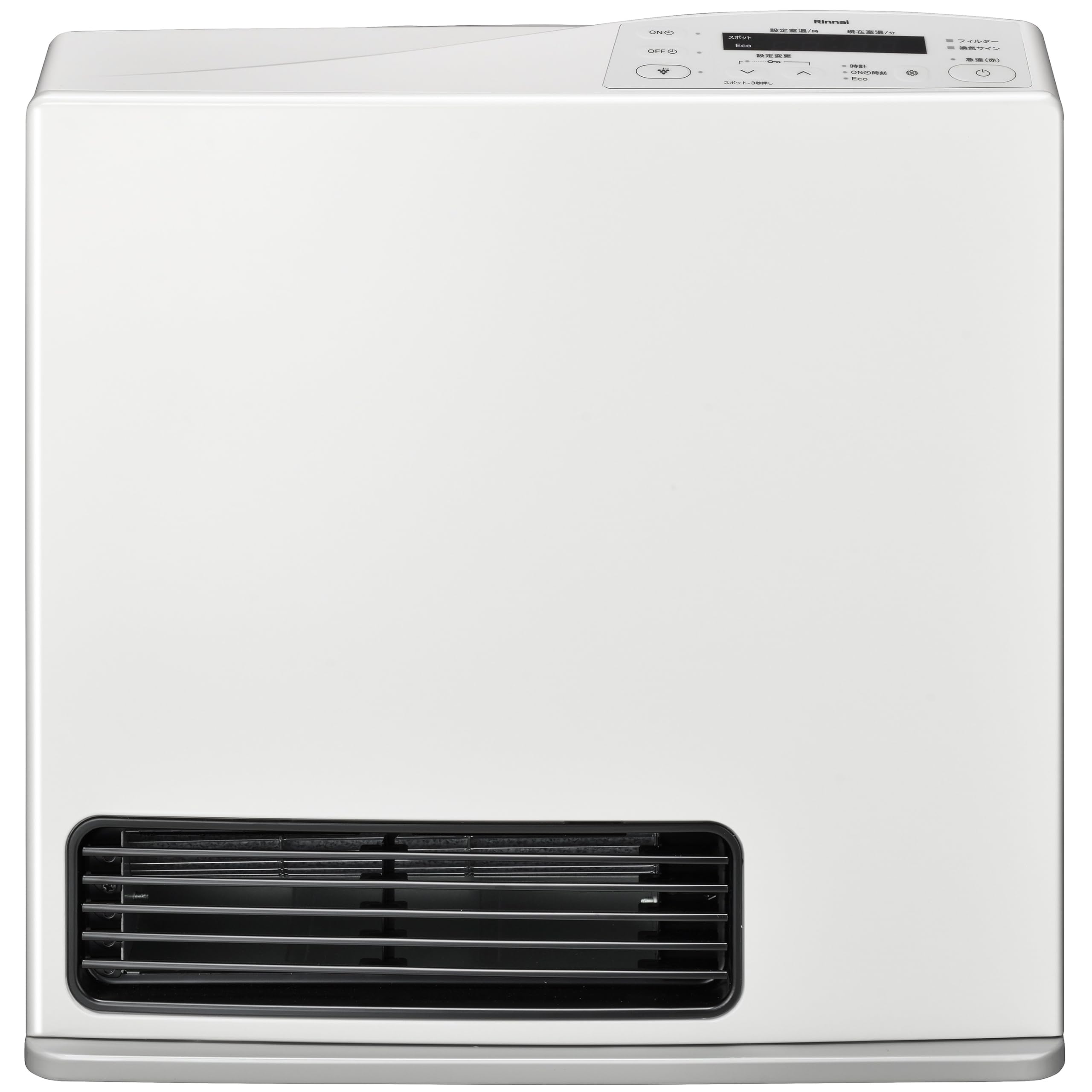 LPガス用・リンナイガスファンヒーターSRC362E木造11畳コンクリート15