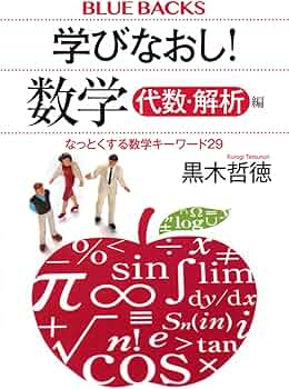学びなおし! 数学 代数・解析編 なっとくする数学キーワード29 (ブルー