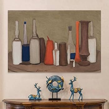 Amazon.co.jp: Giorgio Morandiジョルジョ・モランディ画家の作品
