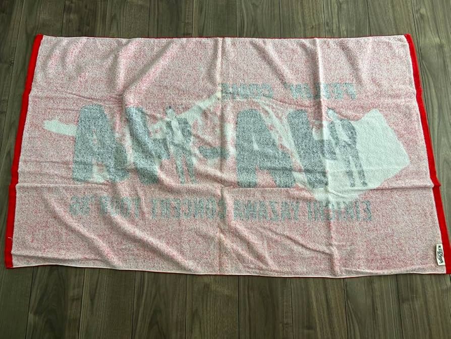 Amazon.co.jp: FEELIN.COME矢沢永吉HA-HAタオルコンサートツアー86激