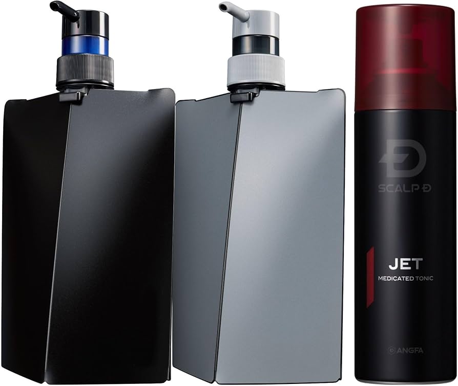 Amazon | スカルプD シャンプー メンズ ドライ3点セット (シャンプー