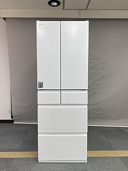 Amazon | 日立 冷蔵庫 幅65cm 485L フレンチドア R-HW49S W ピュア