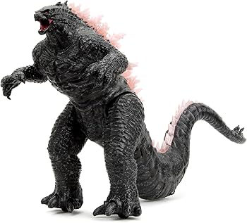 Amazon.co.jp: Jada Toys ゴジラ X Kong:ヒートレイブレスゴジラ