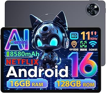 Amazon.co.jp: 【Android16 タブレット 2025世界初登場】 DOOGEE U11