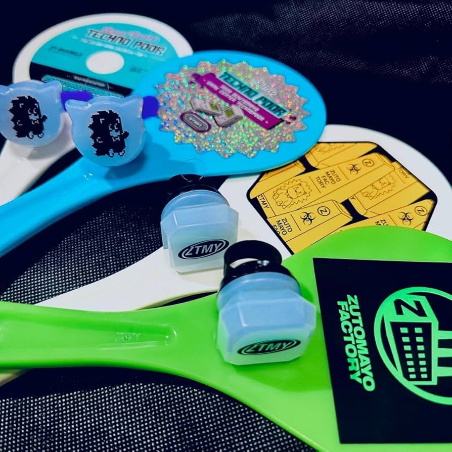 ずっと真夜中でいいのに。しゃもじ・しゃもじリングライトセット