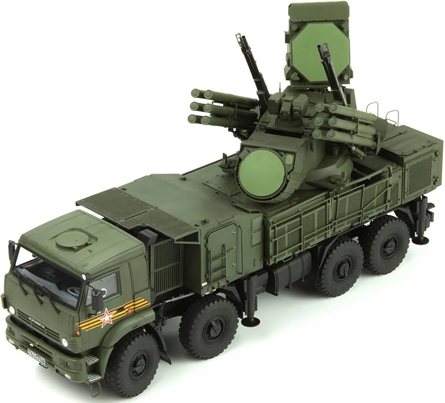 Amazon | モンモデル 1/35 ロシア軍 自走式対空システム 96K6