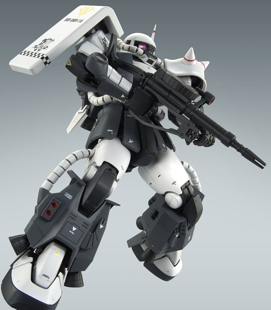 Amazon.co.jp: MG 1/100 MS-06R-1A エリック・マンスフィールド専用