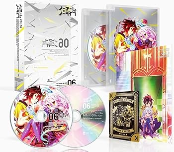 Amazon.co.jp | ノーゲーム・ノーライフ [Blu-ray] 全6巻セットBD/DVD