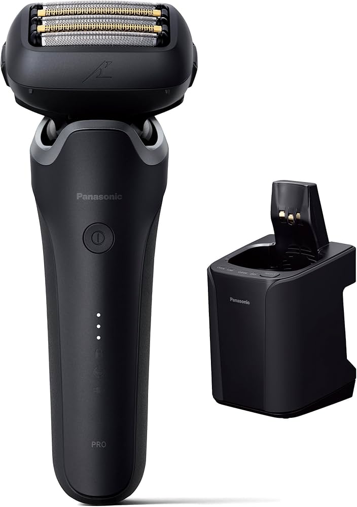Amazon | パナソニック シェーバー ラムダッシュ PRO 5枚刃 電動 髭