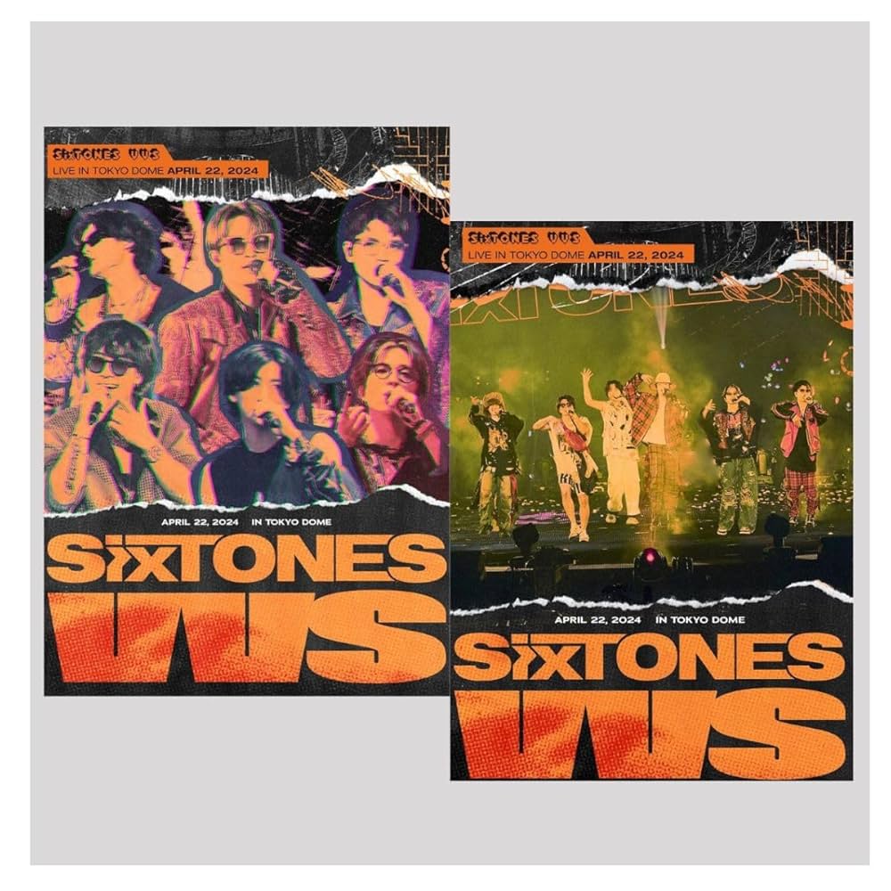 Amazon.co.jp: 【DVDセット】 SixTONES / VVS (2形態セット) ( 初回盤